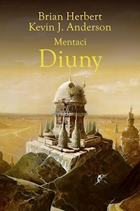 Mentaci Diuny - Herbert Brian, Anderson Kevin J., Siudmak Wojciech - książka