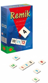 Remik liczbowy Mini -  - książka