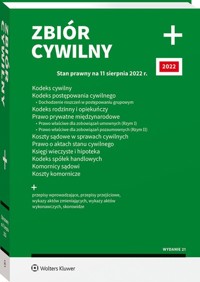 Kodeks cywilny Kodeks postępowania cywilnego Dochodzenie roszczeń w postępowaniu grupowym Kodeks rodzinny i opiekuńczy Prawo prywatne międzynarodowe. -  - książka