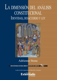La dimensión del análisis constitucional - Adrienne Stone - ebook