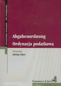 Ordynacja podatkowa Abgabenordunug -  - książka