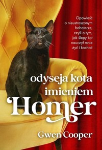 Odyseja kota imieniem Homer - Cooper Gwen - ebook + książka