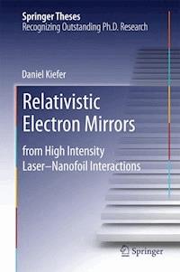 Relativistic Electron Mirrors - Daniel Kiefer - ebook