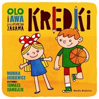 Olo i Awa Logopedyczna zabawa Kredki - Skikiewicz Monika - książka