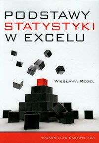 Podstawy statystyki w Excelu - Regel Wiesława - książka