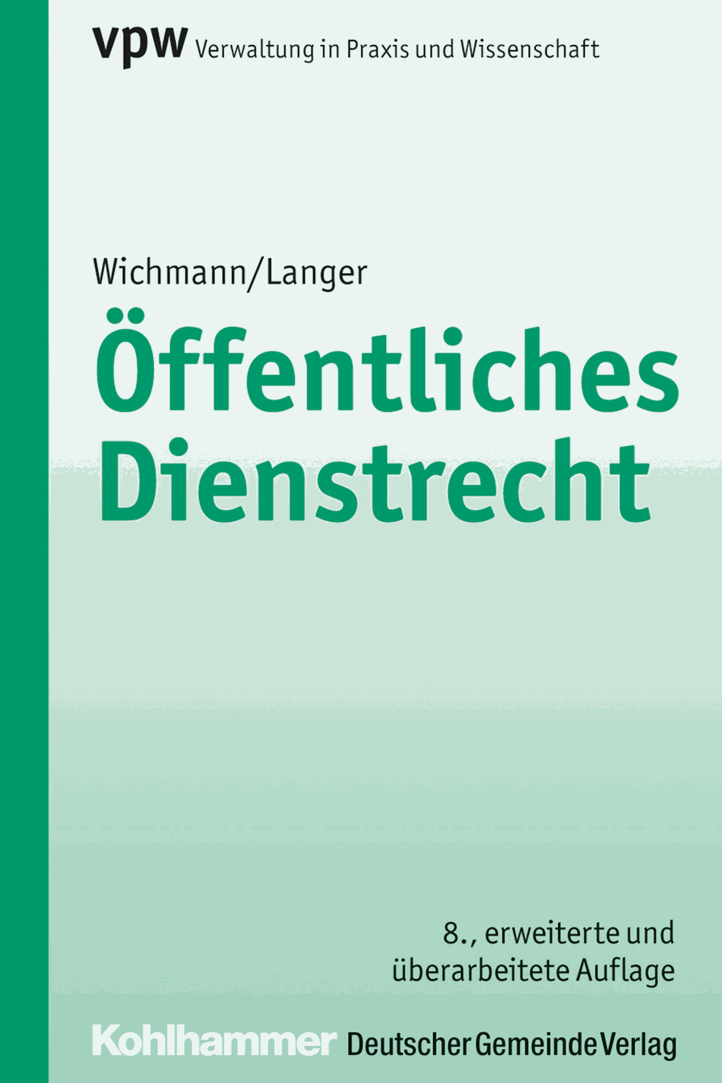 Öffentliches Dienstrecht