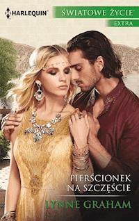 Pierścionek na szczęście - Lynne Graham - ebook