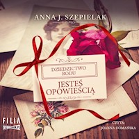 Jesteś opowieścią - Anna J. Szepielak - ebook + audiobook + książka