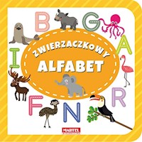 Zwierzaczkowy alfabet -  - książka