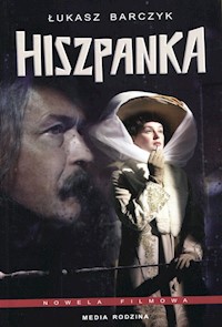 Hiszpanka - Łukasz Barczyk - książka