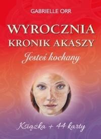 Wyrocznia Kronik Akaszy - Gabrielle Orr - książka