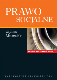 Prawo socjalne - Muszalski Wojciech - książka