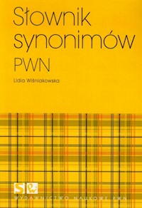 Słownik synonimów PWN -  - książka