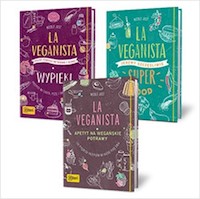 La Veganista / La Veganista Superfood / La Veganista Wypieki - Just Nicole - książka
