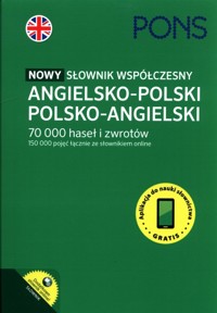 Nowy Słownik współczesny angielsko-polski polsko-angielski -  - książka