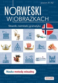 Norweski w obrazkach poziom A1-A2 - Breś Karolina - książka