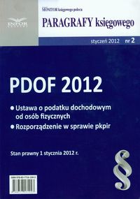 PDOF 2012 -  - książka