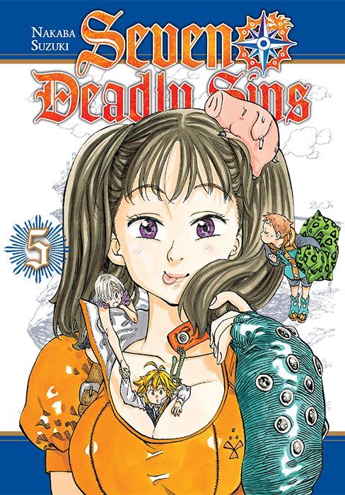 Seven Deadly Sins #5 - Nakaba Suzuki - książka