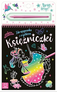 Księżniczki Zdrapywanka z rysikiem - Podgórska Anna - książka