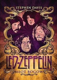 Młot Bogów Led Zeppelin - Davis Stephen - książka