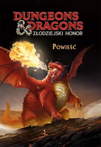 Dungeons & Dragons. Złodziejski honor. Powieść - Lewman Dawid - książka