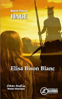 Elisa Bison Blanc - Marie-Pierre Hage - ebook