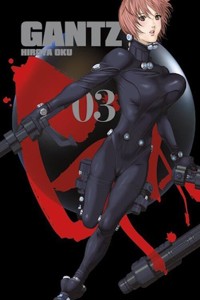 Gantz #03 - Hiroya Oku - książka