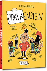 Prankenstein - Kaisa Paasto - książka