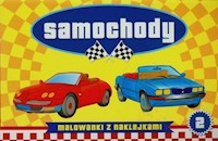 Samochody Naklejki 2 -  - książka