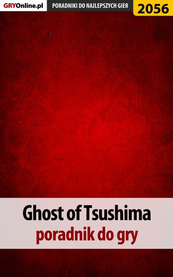 Okładka:Ghost of Tsushima - poradnik do gry 