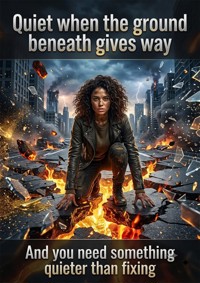 Quiet when the ground beneath gives way - Talia Westcott - ebook