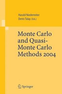 Monte Carlo and Quasi-Monte Carlo Methods 2004 -  - ebook