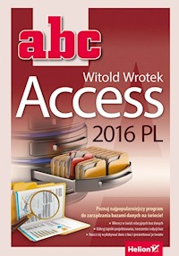 ABC Access 2016 PL - Wrotek Witold - książka