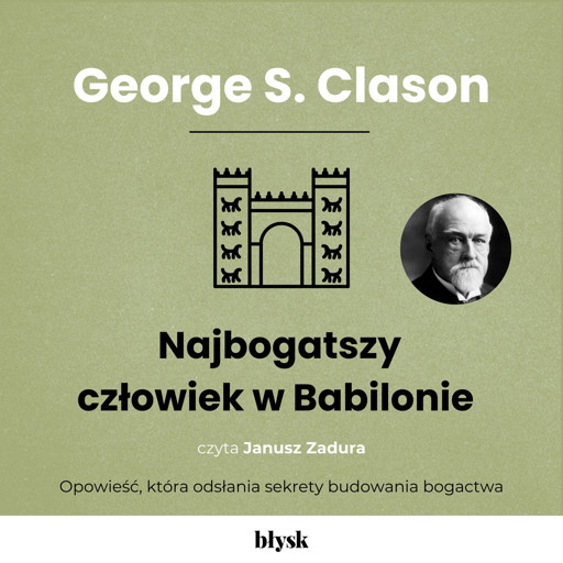 Okładka książki Najbogatszy człowiek w Babilonie