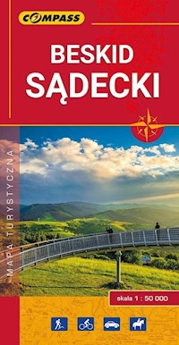 Beskid Sądecki mapa turystyczna 1:50 000 -  - książka