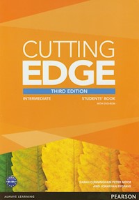 Cutting Edge Intermediate Student's Book z płytą DVD - Cunningham Sarah, Moor Peter, Bygrave Jonathan - książka