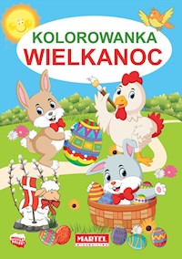 Kolorowanka Wielkanoc - Jarosław Żukowski - książka