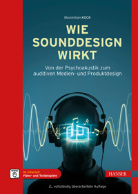 Wie Sounddesign wirkt - Maximilian Kock - ebook