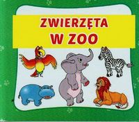 Zwierzęta w zoo harmonijka mała -  - książka