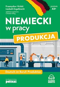 Niemiecki w pracy Produkcja - Wolski Przemysław, Engelbrecht Liesbeth - książka