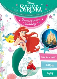 Zaczarowana kolekcja. Disney Mała Syrenka -  - książka