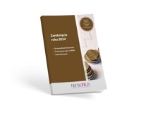 Zamknięcie roku 2024 - Trzpioła Katarzyna - książka