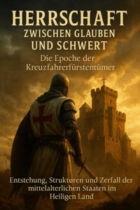 Herrschaft zwischen Glauben und Schwert: Die Epoche der Kreuzfahrerfürstentümer - Jana Werner - ebook
