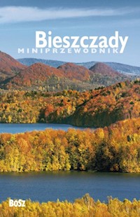Miniprzewodnik Bieszczady, 2019 - Chudzik Anna - książka