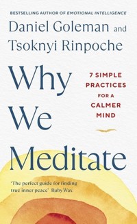 Why We Meditate - Goleman Daniel, Rinpoche Tsoknyi - książka