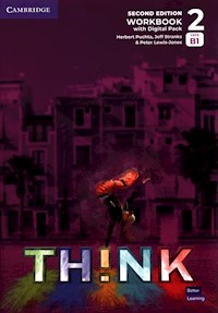Think 2 B1 Workbook with Digital Pack British English - Puchta Herbert, Stranks Jeff, Lewis-Jones Peter - książka