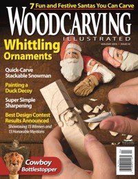 Woodcarving Illustrated Issue 53 Holiday 2010 - Editors of Woodcarving Illustrated - ebook