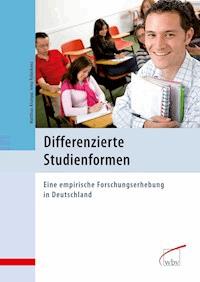 Differenzierte Studienformen - Matthias Klumpp - ebook