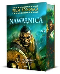 Nawałnica. Piast Zdobywca. Tom 3 (barwione brzegi) - Krzysztof Jagiełło - książka