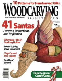 Woodcarving Illustrated Issue 45 Holiday 2008 - Editors of Woodcarving Illustrated - ebook